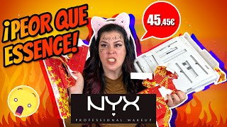 💲4545 😡 Mardisiones NYX 2021 😂 DESTRIPANDO el CALENDARIO de ADVIENTO NYX 2021 de MAQUILLAJE [upl. by Anaeda]