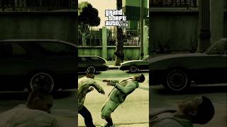 Evolution of NPC Attacking Main Player in GTA Games gtavc gtsa gta4 gta5 [upl. by Ordnasil]