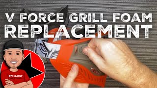 How to Replace Vforce Grill Foam Replace  GI Sportz [upl. by Tsew]