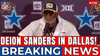 URGENT DEION SANDERS NEW COWBOYS HEAD COACH A MAJOR REBUILD IN DALLAS DALLAS COWBOYS NEWS [upl. by Tamra409]