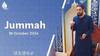 2nd Jummah Khutbah  15 November 2024  Finchley Mosque [upl. by Angele]