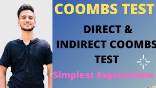 COOMBS TEST  COOMBS TEST DIRECT AND INDIRECT [upl. by Carola471]