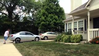 September Lawn Cutting Video at My Grandparents House 1 [upl. by Adnamahs781]