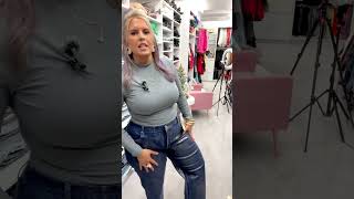 Walmart New Denim Arrivals  party vibes  would you wear these walmartfashion [upl. by Lekar]