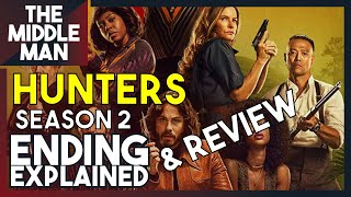 HUNTERS Season 2 ENDING EXPLAINED amp REVIEW  Breakdown Theories Season 1 Review [upl. by Nhoj]