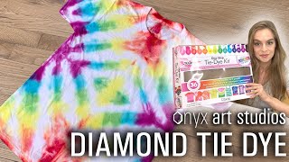 Tie Dye Techniques for Beginners Tulip Dye Kit  Onyx Art Studios [upl. by Ethelyn]