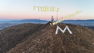 The M  MorenoValley  CA dronephotography travel dronevideo moval [upl. by Kendell277]