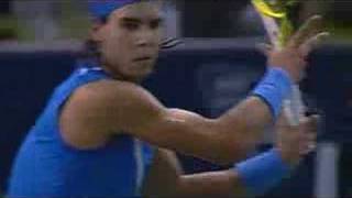 Nadal vs Baghdatis Highlights [upl. by Ellehsar]