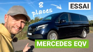 Essai Mercedes EQV  digne dun SUV mais avec 8 places [upl. by Illom]