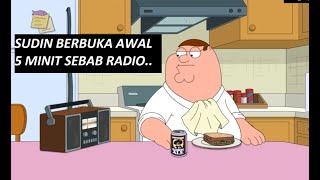 Sudin Berbuka Awal 5 minit dan kompilasi Pian Riki ke 13 [upl. by Eliason]