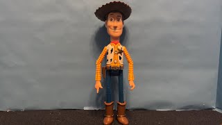 REVIEW Thinkway Talking Woody Model Kit [upl. by Ydaf49]