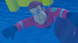 Fireman Sam US New Episodes  Ocean of Fear  Water Rescues Season 7 🚒  Cartoons for Children [upl. by Inaj]