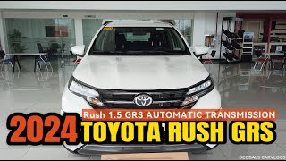 A Review of the Toyota Rush 15L GRS Automatic Transmission car suv 2024 review mpv toyota [upl. by Lerual]