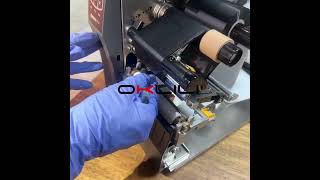 P1037974028 Printer Platen Roller Assembly Compatible with Zebra ZT200 Series ZT210 ZT220 ZT230 [upl. by Oinotla]