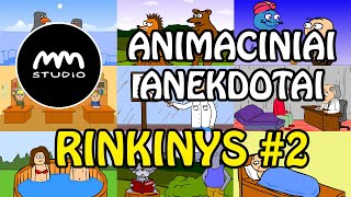 Rinkinys 2  MMStudio Animaciniai Anekdotai [upl. by Ahsats]