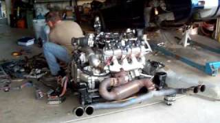 ls4 stand alone start swap [upl. by Aierdna]