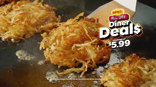 Dennys  All Day Diner Deals  599 [upl. by Cirala807]