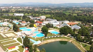 Camping Terme Čatež  Slovenië  Vacansoleil Camping Holidays [upl. by Neryt]