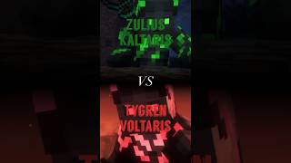 Zulius Kaltaris VS Tygren Voltaris  Songs of War songsofwar shortsminecraft epicthemusical edit [upl. by Corbett]