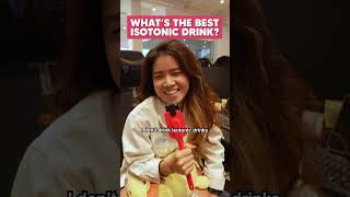 Whats The Best Isotonic Drink  Eatbook KPO [upl. by Brunelle894]