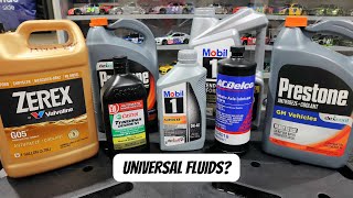 Universal Car Fluids  All MakeModel Coolant vs Factory Specified Antifreeze [upl. by Carie]