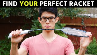 How to Choose a Badminton Racket  The Ultimate Guide [upl. by Aihceyt]