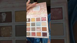 Affordable eyeshadow palette for wedding season ☺️ ytviral eyeshadowpalette productreview shorts [upl. by Naasah126]