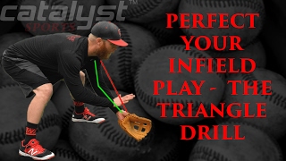 Baseball Drill  Infield  Triangle Drill [upl. by Saint]