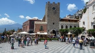 Italien Taormina  Sizilien [upl. by Alauqahs566]