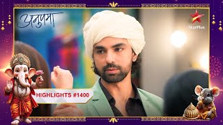 Paritosh बन गया head of the family  Ep1400  Latest  Anupama  MonSun  10PM [upl. by Nuhs558]