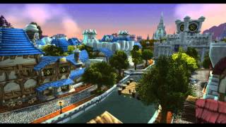 Stormwind City Ambience night [upl. by Ohare691]