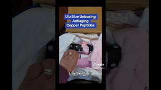 Copper Peptides kit unboxing Ulu Blue Copper Peptides are certified GHKCu 2 from a licensed pharma [upl. by Ecaj]