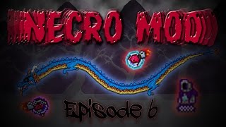 Terraria Necro Mod  Episode 6  Shiny dragon [upl. by Sletten]