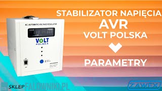 Stabilizator napięcia AVR Volt Polska – sklepfalownikipl [upl. by Urias398]