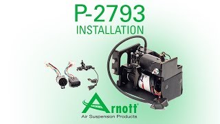 Arnott P2793  Video Installation for GM SUVs with GMT 800 amp GMT 900 Chassis [upl. by Il]