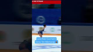 Lara Naki Gutmann FP from Denis Ten Memorial figureskating italy dance [upl. by Ardie]