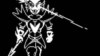 Undertale Undyne The Undying Theme  Battle Against A True Hero [upl. by Hajin]