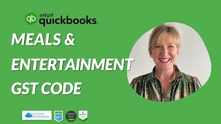 GST Tax Code for Meals and Entertainment Expenses  My Cloud Bookkeeping [upl. by Accem]