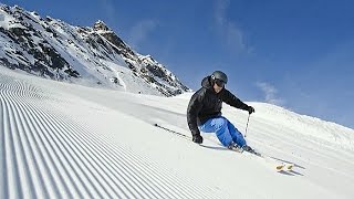 Ischgl Top Skipisten nach Neuschnee [upl. by Zwart]