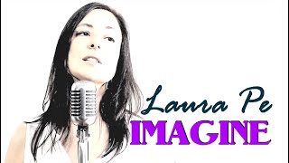 Imagine John Lennon Sub Español Spanish COVER Laura Pe [upl. by Verda]