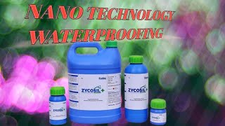 NANO TECHNOLOGY WATERPROOFING Waterproofing Expert Zydex Watarprofing [upl. by Bokaj]