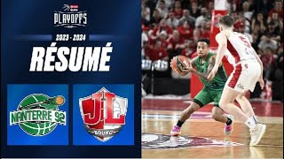 Nanterre vs Bourg en Bresse  Resume 20232024  LNB Officiel [upl. by Roi]