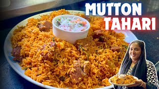 •Gulbarga Ki Famous Mutton Tahari Recipe 2023• Vlog AFREEN DASTARKHWAN [upl. by Dikmen]