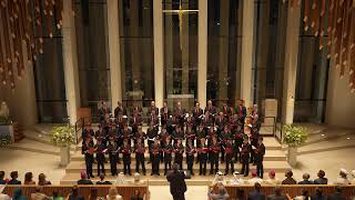 Sistine Chapel Choir at The Abrahamic Family House Abu Dhabi Festival 2024 [upl. by Airrat]