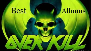 Top 10 Overkill Albums [upl. by Ssidnak]