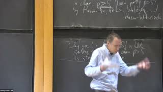 Some Failures of Vanishing Theorems  Burt Totaro [upl. by Anilek]