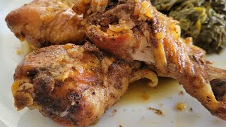 Youll definitely want to try this Crock Pot chicken Legs So easy so good [upl. by Joshuah]