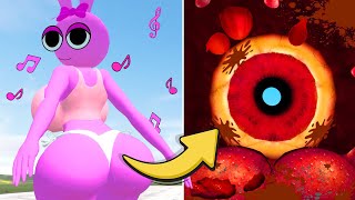 NEW WHATS INSIDE LOVE GREEN VINERIA VS PINK SPRUNKI in Garrys Mod [upl. by Astto]