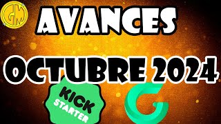 Avances OCTUBRE 2024  Kickstarter amp Gamefound [upl. by Ynattib787]