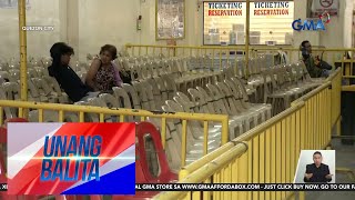 Mga biyahe papuntang Daet Camarines Norte at Baguio City fully booked na sa  Unang Hirit [upl. by Tuck817]